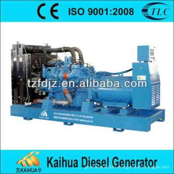 Generador diesel grande del generador de 1000kw MTU Generador diesel grande
